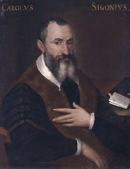 Bartolomeo Passerotti Carlo Sigonio